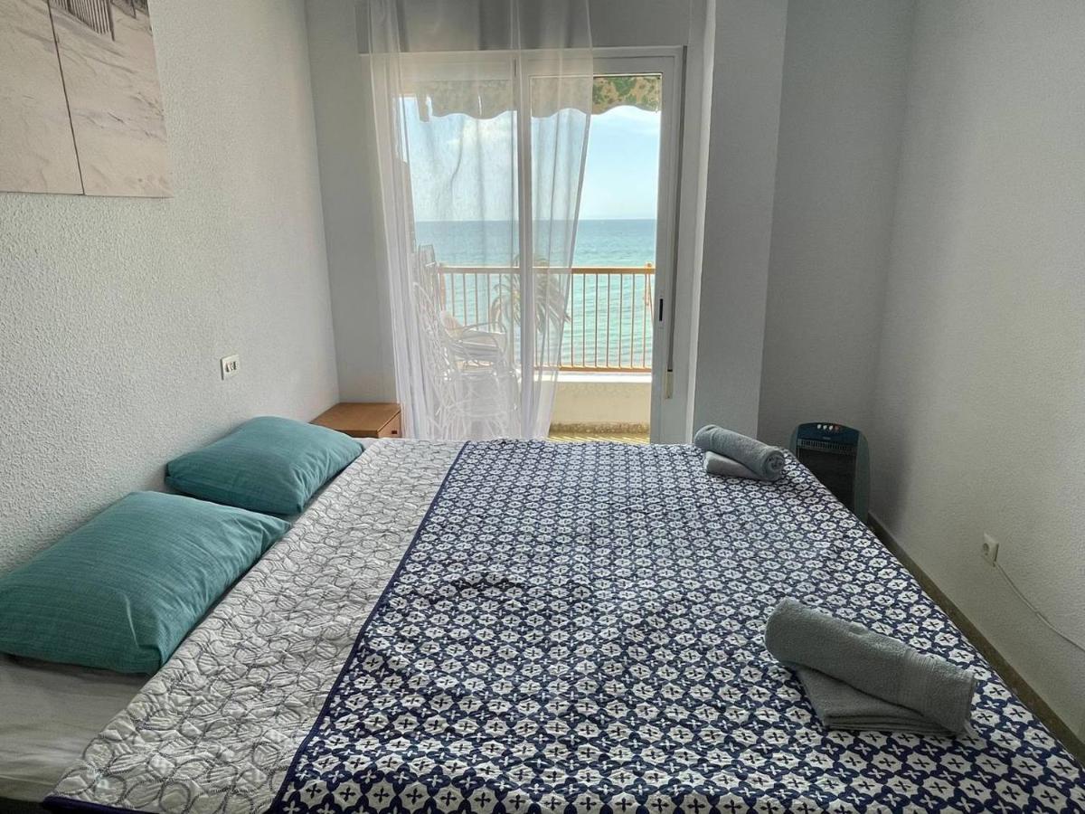 Sunflower Residence First Line By The Sea Santa Pola Eksteriør billede