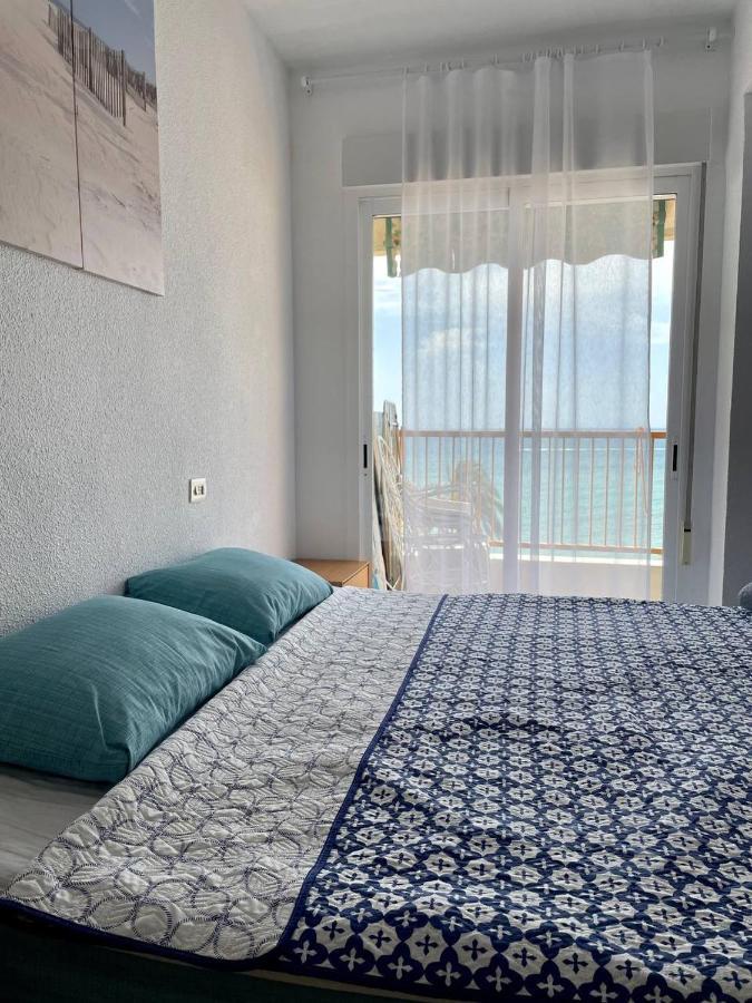 Sunflower Residence First Line By The Sea Santa Pola Eksteriør billede