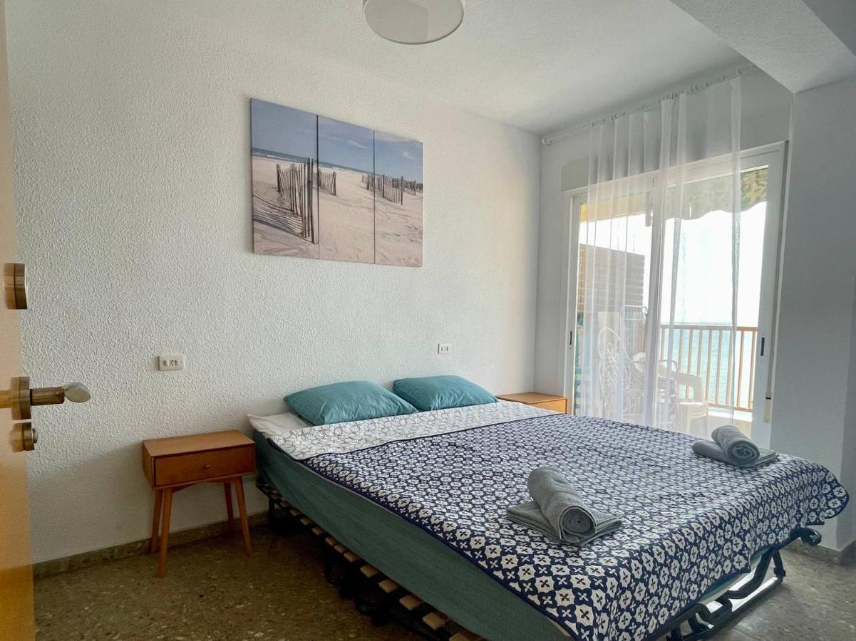 Sunflower Residence First Line By The Sea Santa Pola Eksteriør billede