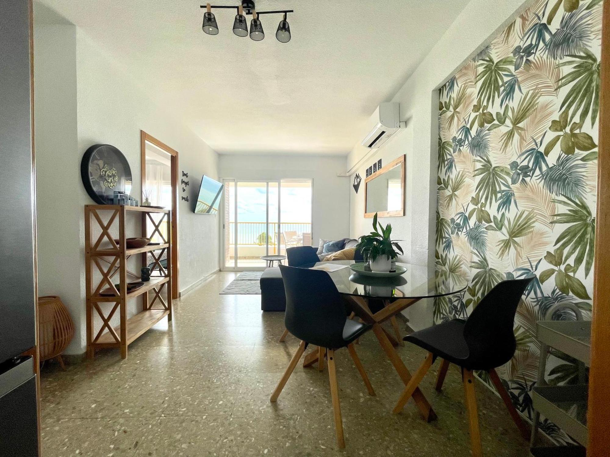 Sunflower Residence First Line By The Sea Santa Pola Eksteriør billede