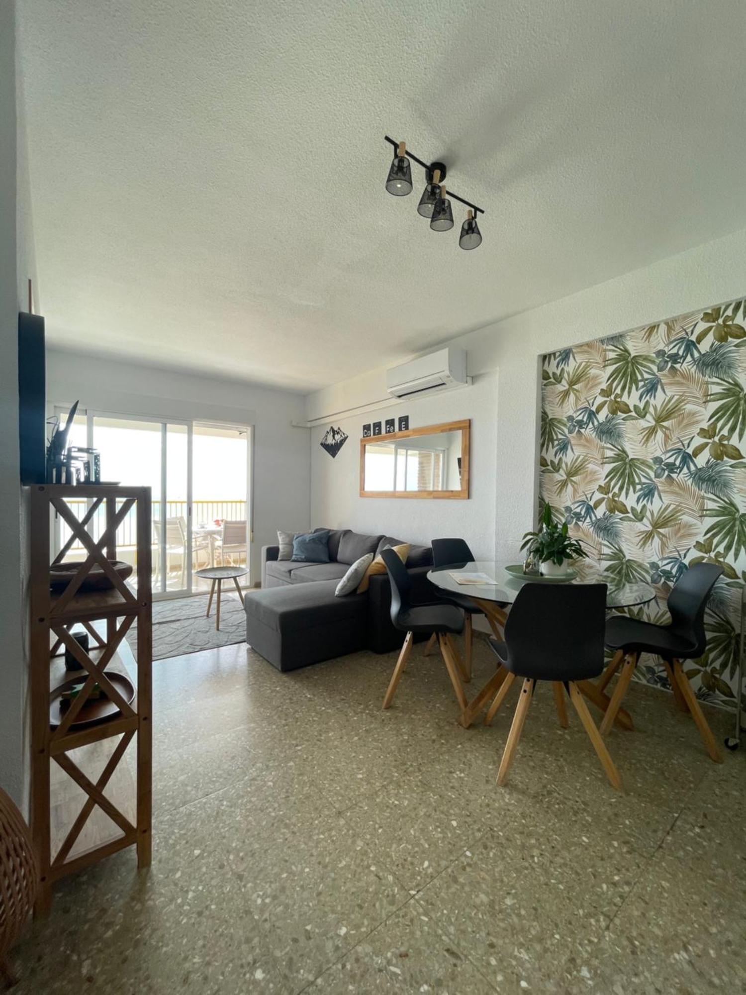 Sunflower Residence First Line By The Sea Santa Pola Eksteriør billede