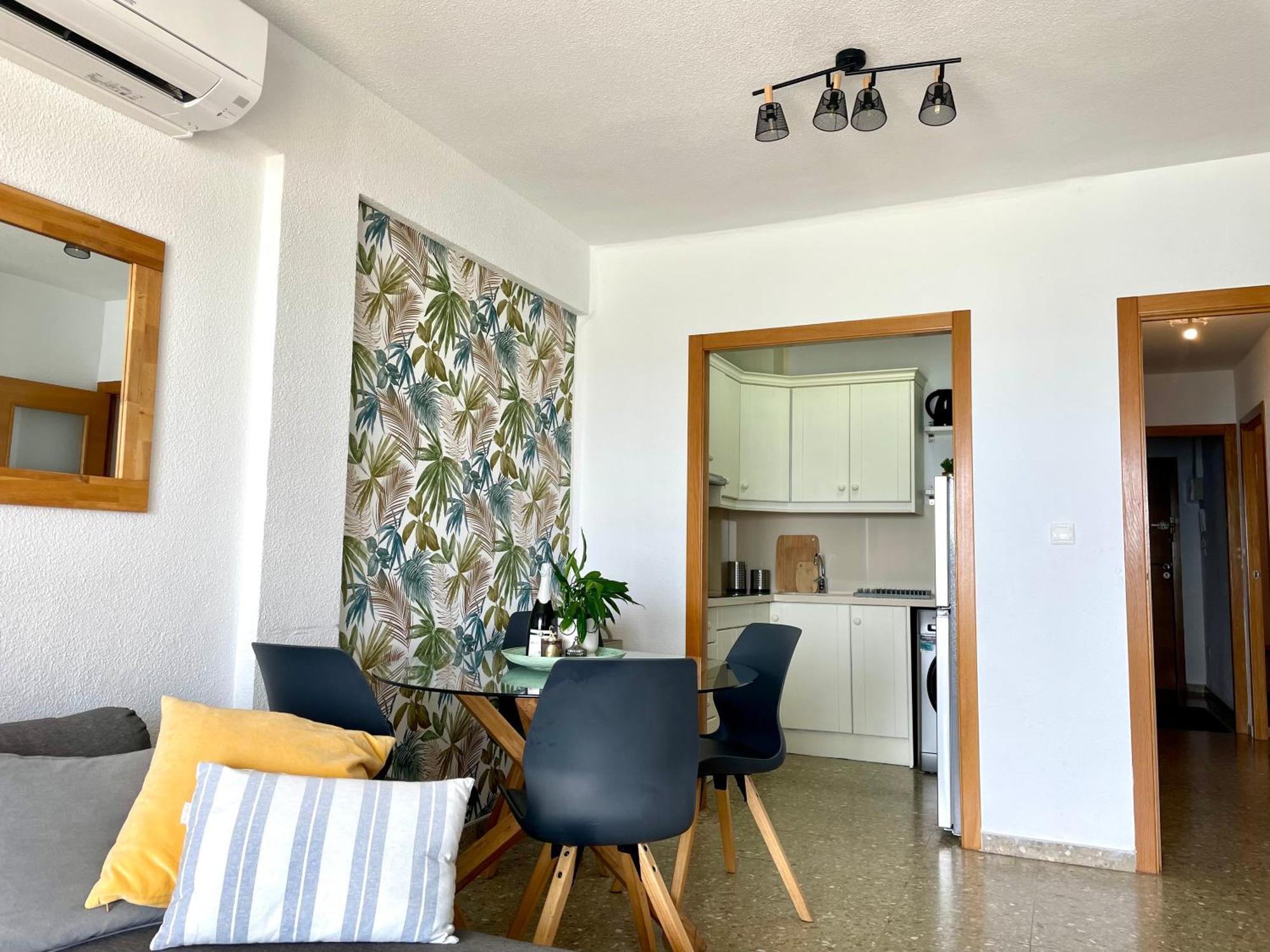 Sunflower Residence First Line By The Sea Santa Pola Eksteriør billede