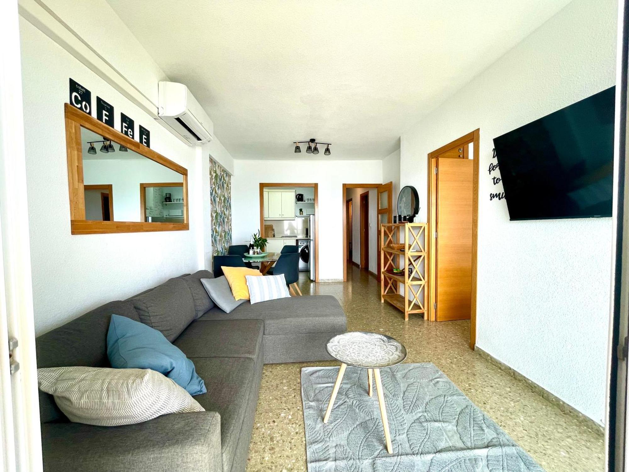 Sunflower Residence First Line By The Sea Santa Pola Eksteriør billede