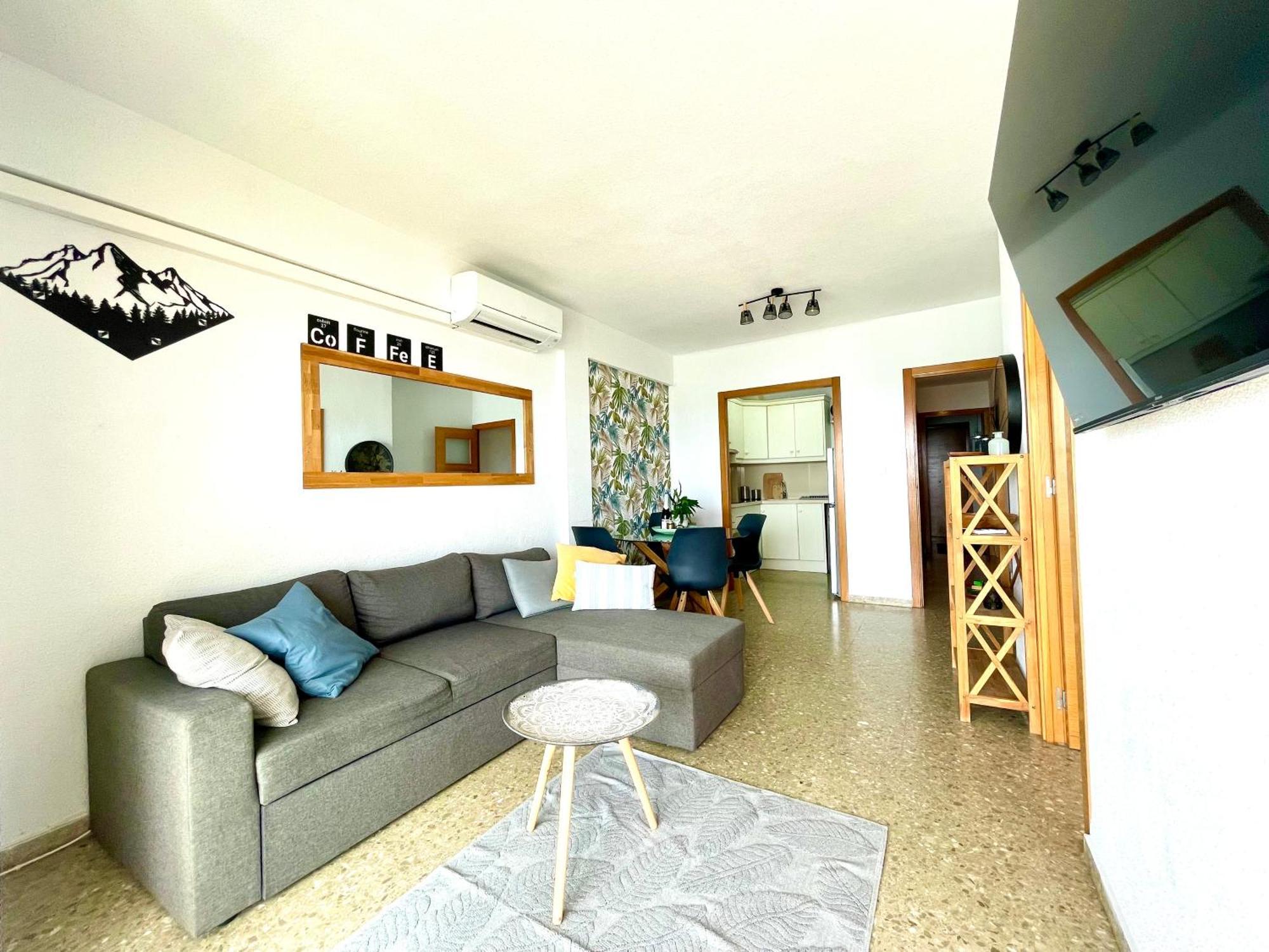 Sunflower Residence First Line By The Sea Santa Pola Eksteriør billede