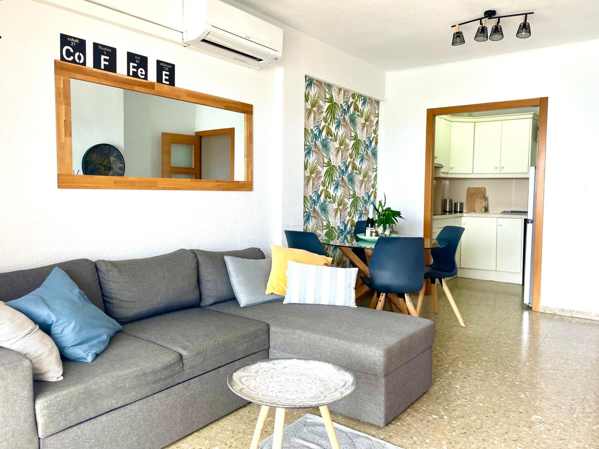 Sunflower Residence First Line By The Sea Santa Pola Eksteriør billede