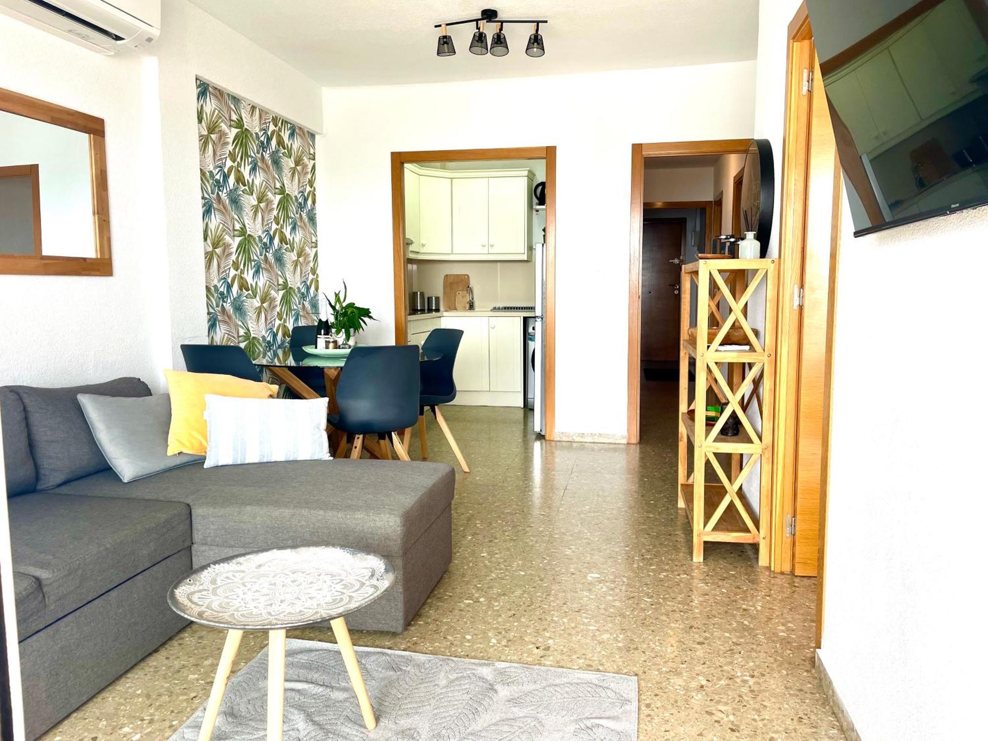 Sunflower Residence First Line By The Sea Santa Pola Eksteriør billede