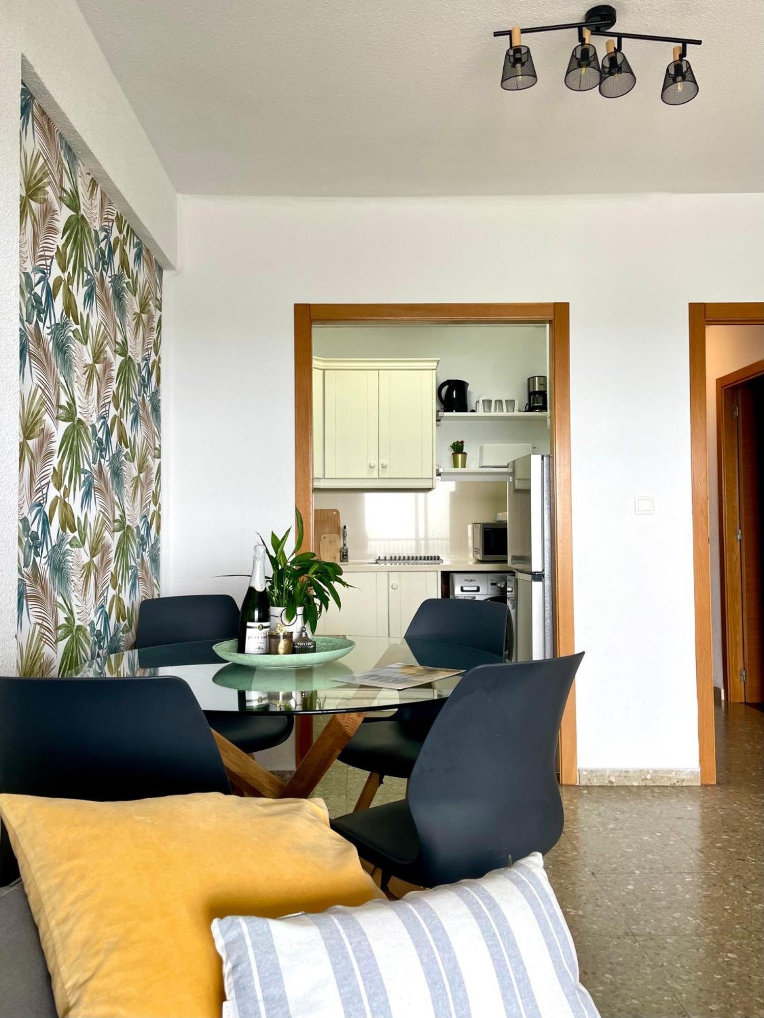 Sunflower Residence First Line By The Sea Santa Pola Eksteriør billede