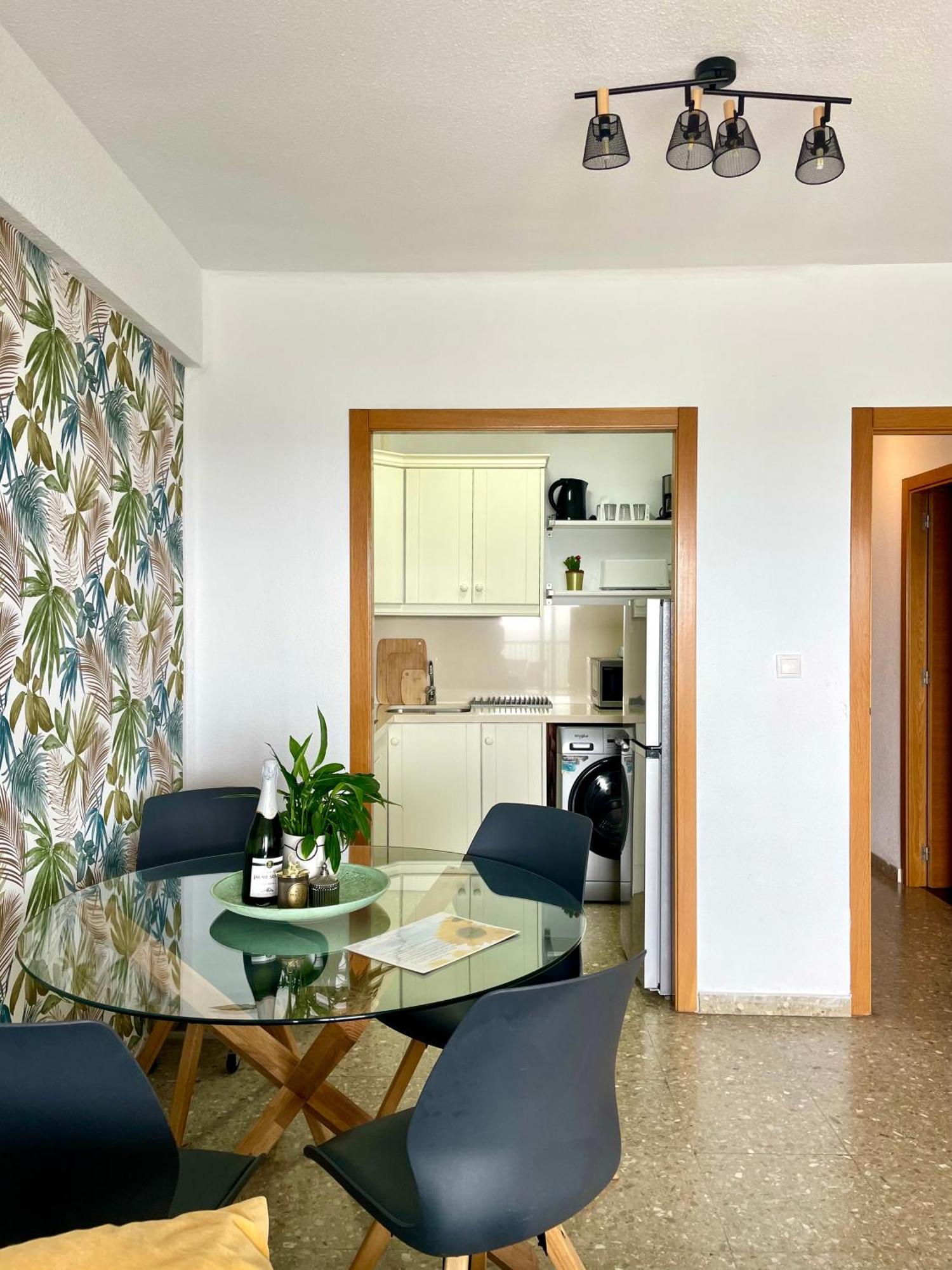 Sunflower Residence First Line By The Sea Santa Pola Eksteriør billede