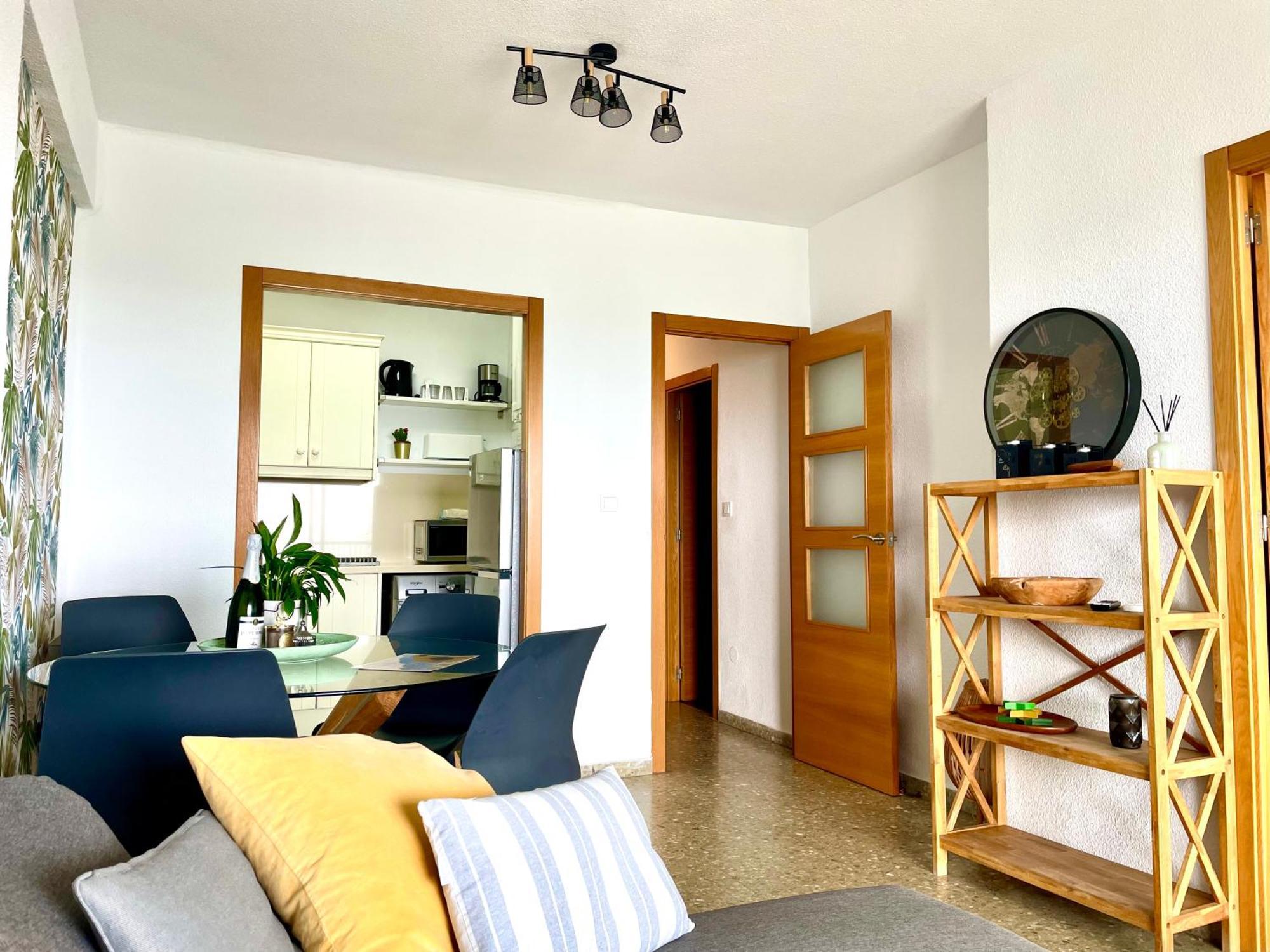 Sunflower Residence First Line By The Sea Santa Pola Eksteriør billede
