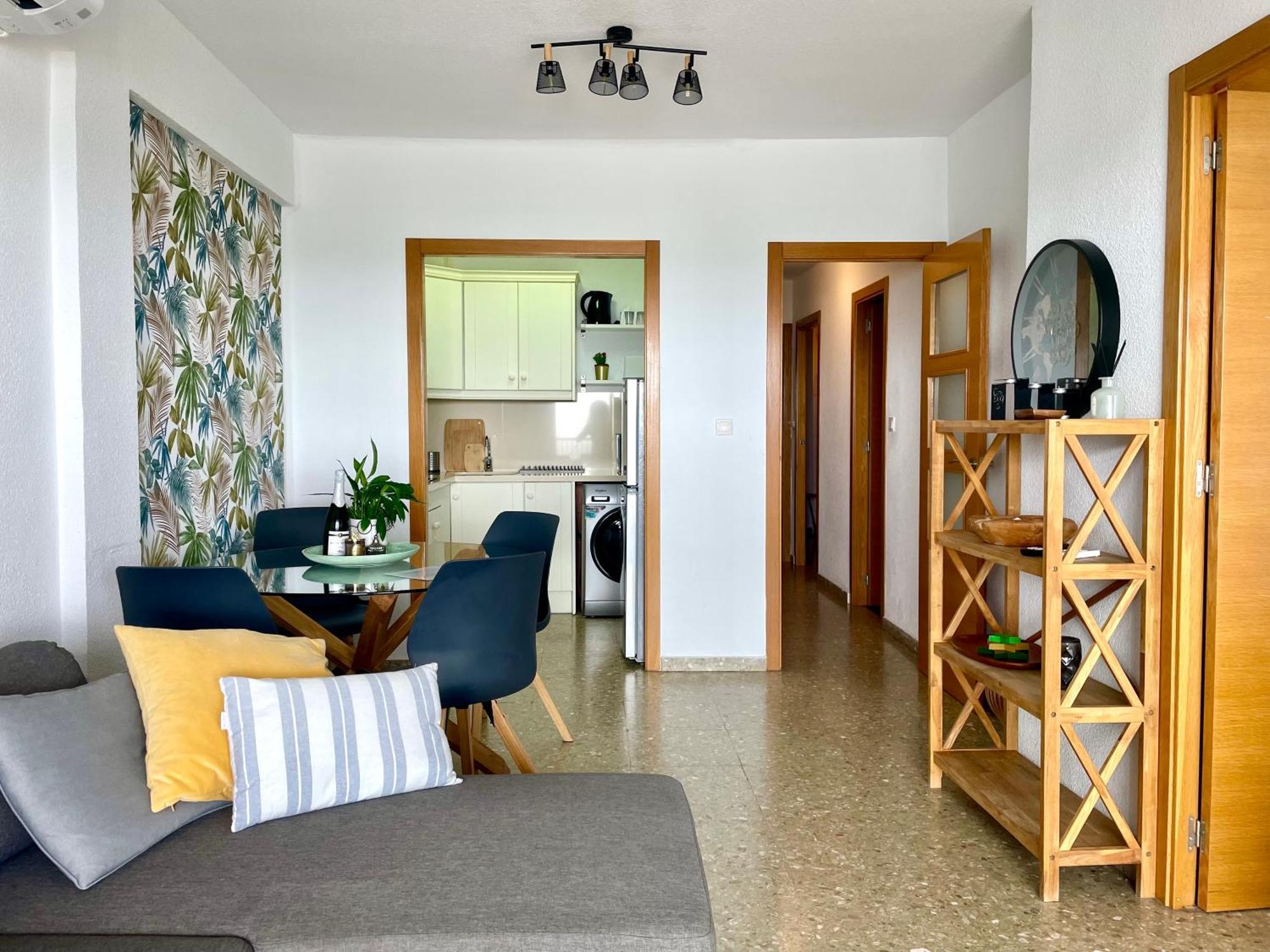 Sunflower Residence First Line By The Sea Santa Pola Eksteriør billede
